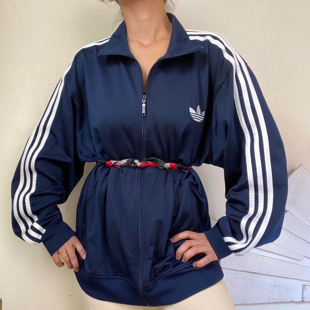 Adidas Three Stripes Tracksuit Jacket